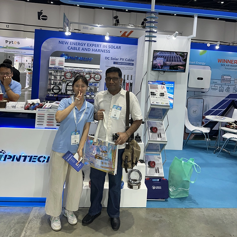 PNTECH shines at ASEAN Sustainable Energy Week(ASEW) 2024 in Thailand 7/2024 3