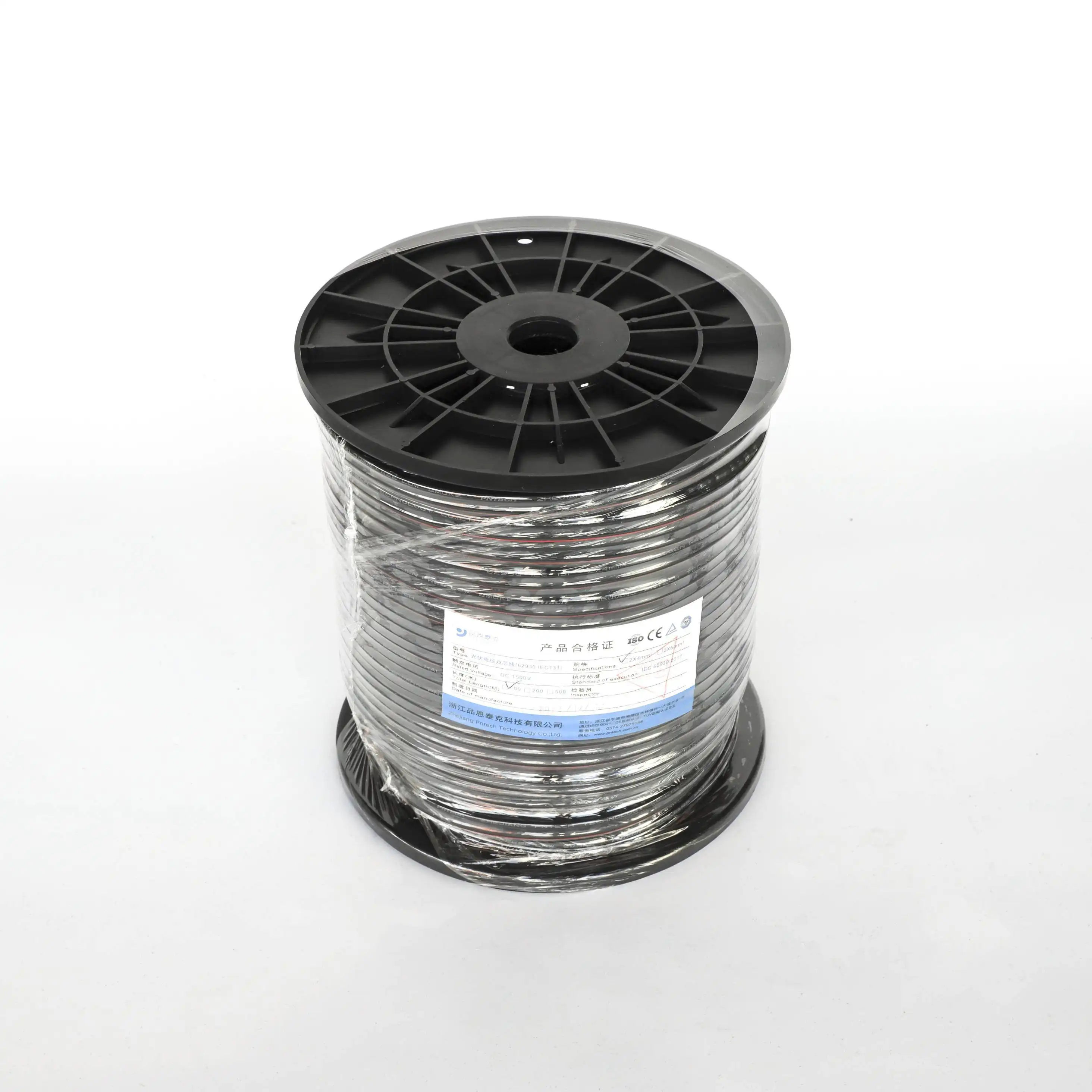 4mm Twin Core Solar Cable Customized Bulk Production 4