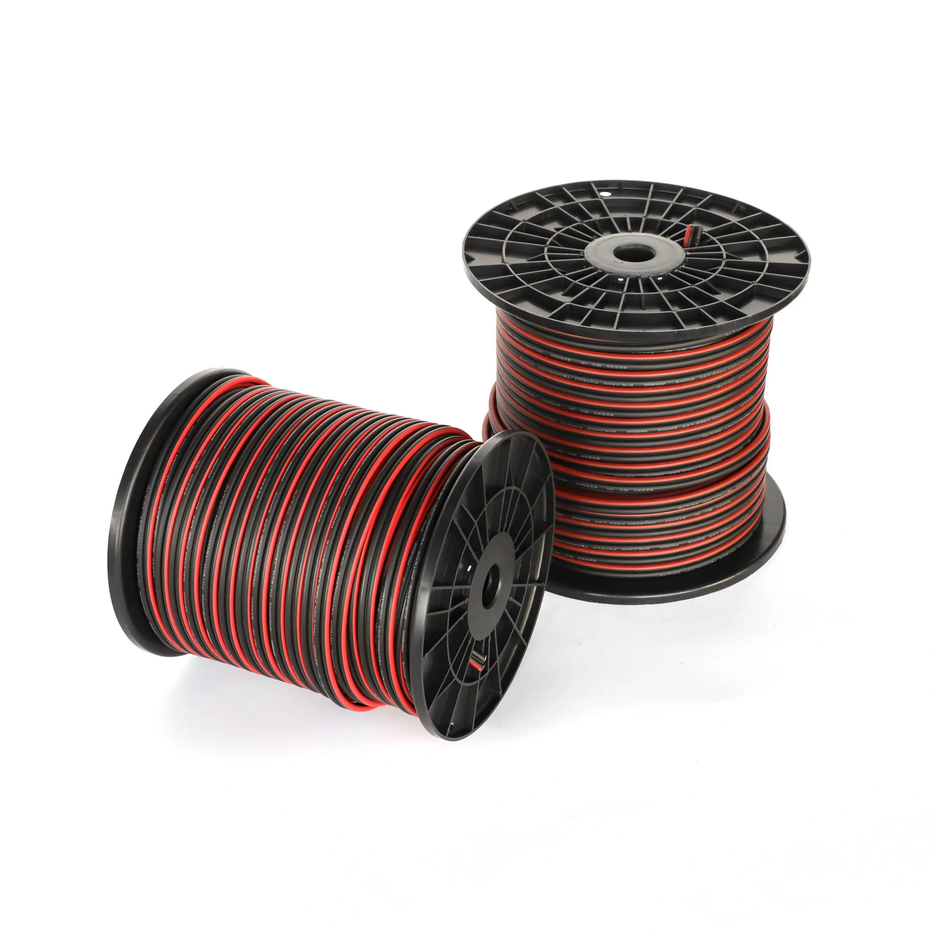 62930 IEC131 TUV approval XLPO Twin core 1500V DC Solar PV Cable 1