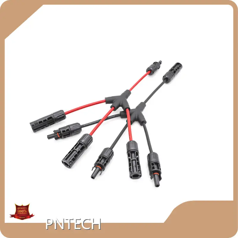 PNTECH Pv Cable Connectors Overseas Market 1