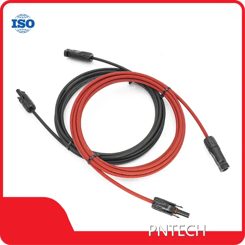 Long Lastingsolar Panel Extension Cord for House Low Smoke Halogen Free Irradiated Crosslinked Polyolefin(XLPO) Power Station 1