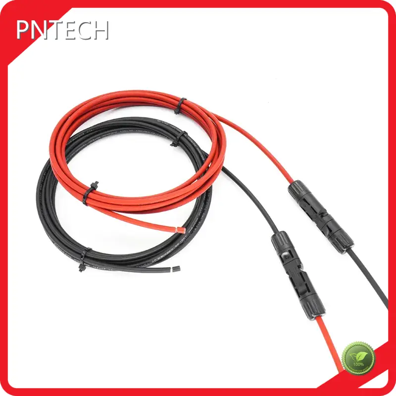 Solar Extension Cord Pntech Black/Redsupplier 1