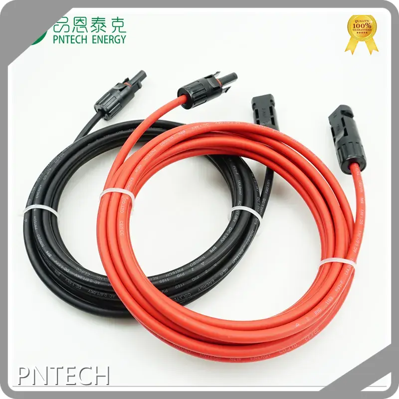 Solar Extension Cord DC-DC 14AWG/2.5mm2 1m - for Wholesale - PNTECH 1