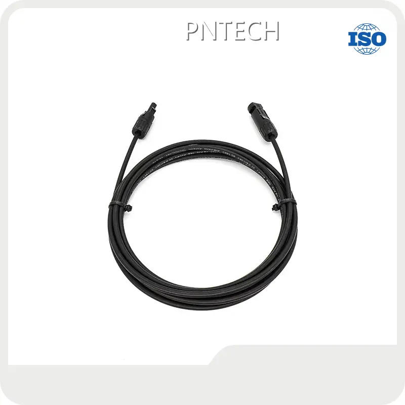 Fine Qualitysolar Panel Cable Extension Bulk Production Pntech TUV 1