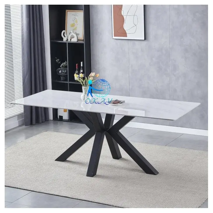 The Elegance Of A Black Ceramic Dining Table: A Timeless Addition To Your Home 1
