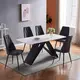 Custom Leather Dining Chairs Directly Sale for IndoorModern 5