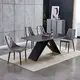 Custom Leather Dining Chairs Directly Sale for IndoorModern 4