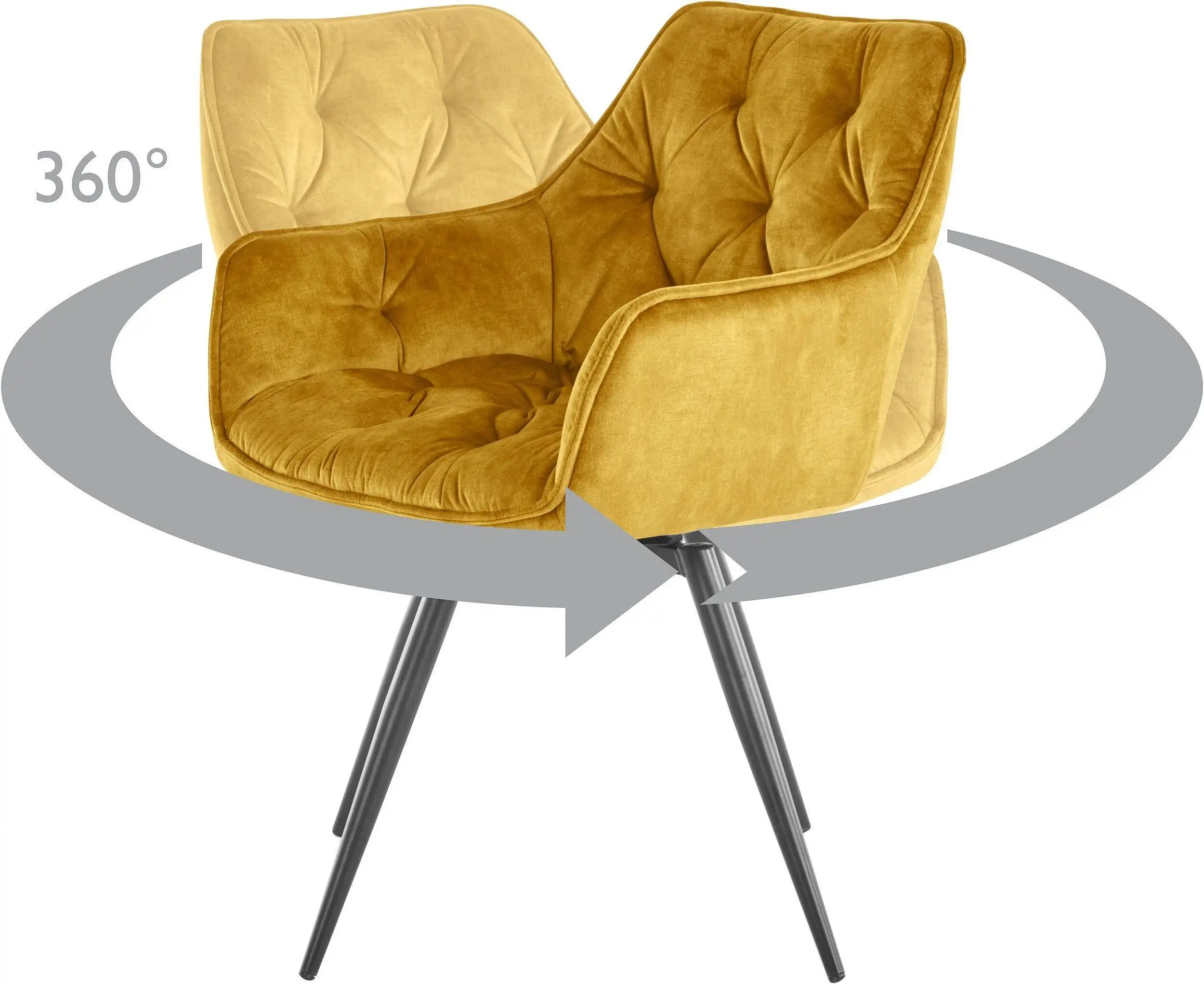 Luxurious Velvet Dining Chairs: Adding Elegance And Comfort To Your Dining Space 1