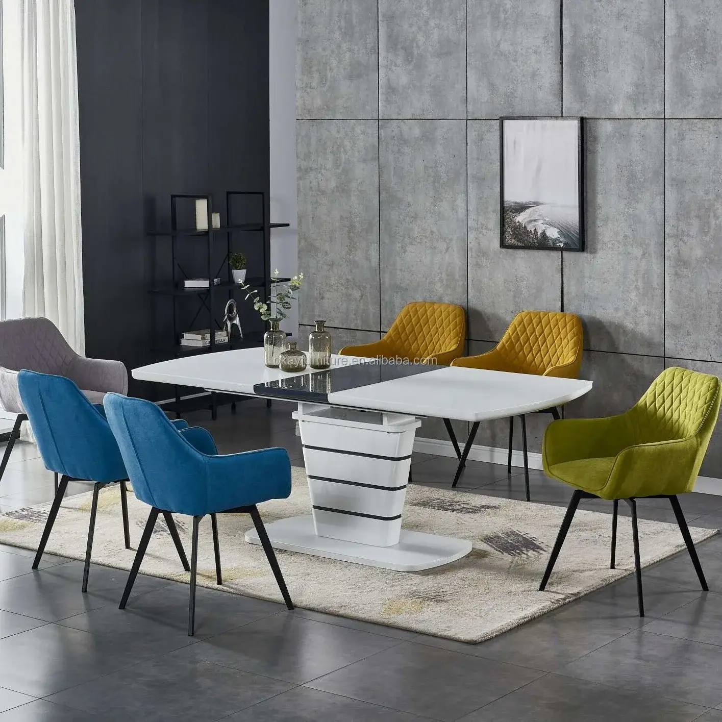 Stylish And Sturdy: The Perfect MDF Dining Table For Your Home 1