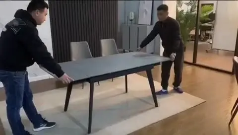 Long Dining Table for Office FSCmade in China 1