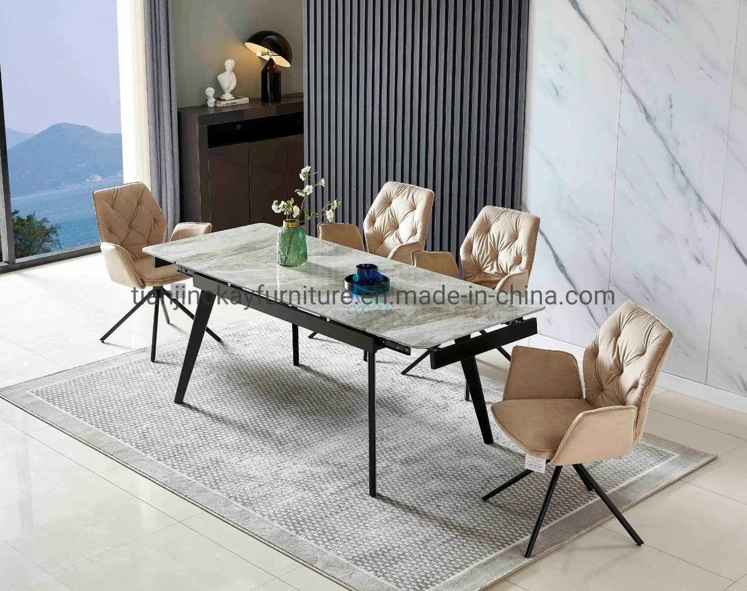 Long Dining Table for Office FSCmade in China 2