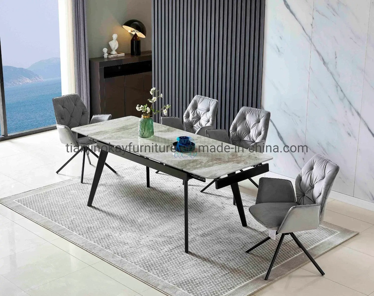 Long Dining Table for Office FSCmade in China 3