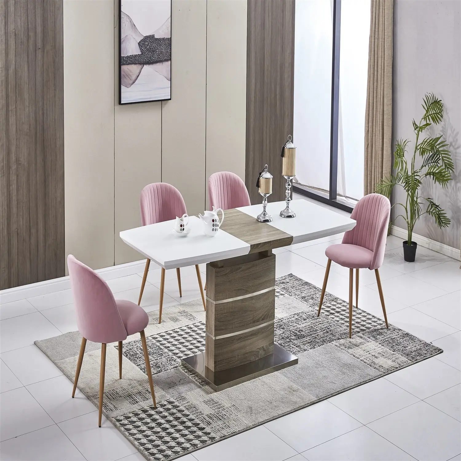Enhance Your Dining Space With A Stylish MDF Table Top 1