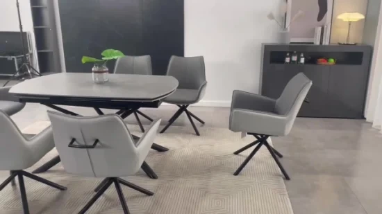 Chaise de salle à manger minimaliste moderne – décoration d'intérieur haut de gamme 1