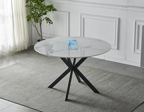 Elegant and Functional: the Beauty of a Ceramic Extending Dining Table ...