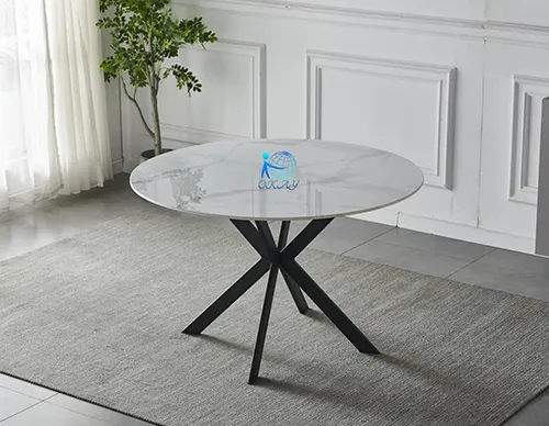 Stunning White Ceramic Extending Dining Table: The Perfect Addition To Your Dining Room 1
