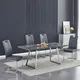 Creative Marble Dining Table and Chairs for Home 2