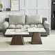 Round Glass Coffee Table CT-6050 Standard Packingsupplier 2