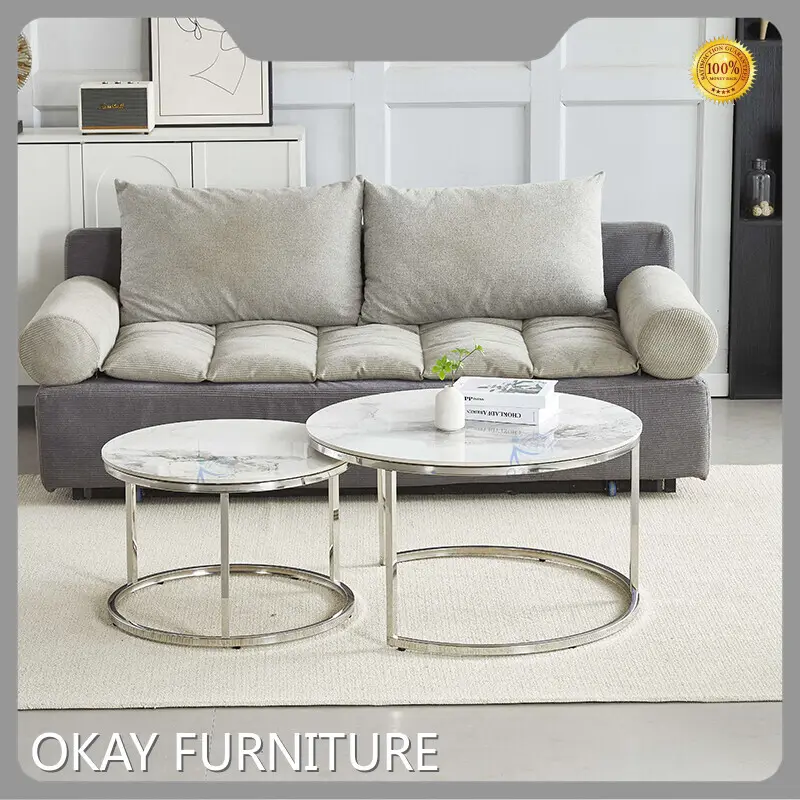 Cost-Effective Modern Wood Coffee Table Manufacturer for Indoor 1