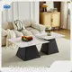 Round Glass Coffee Table CT-6050 Standard Packingsupplier 1