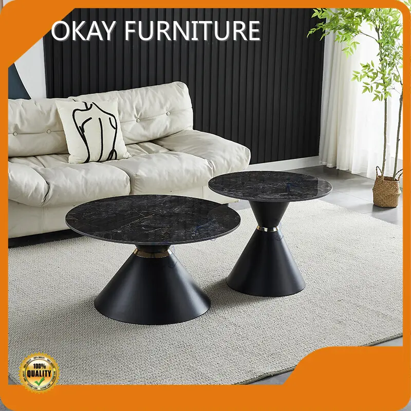 For Home Modern Dining Table Metal by Okay Furniture 1