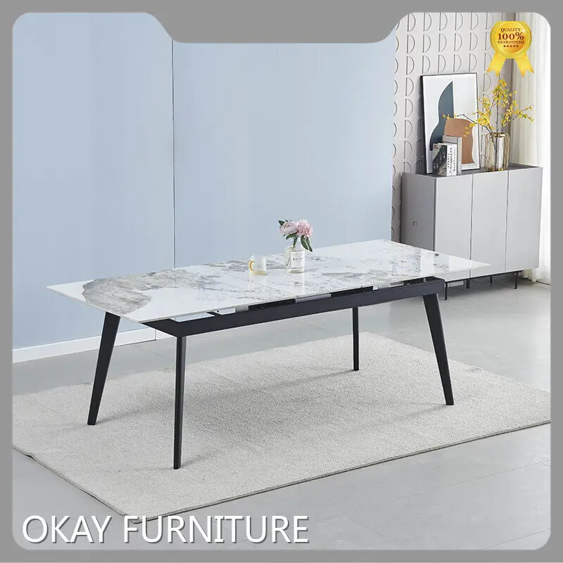 For Office Bespoke Dining Table and Chairs You Can Apply for a Refund Up to 30 Days After Receipt of the Products. by Okay Furniture 1