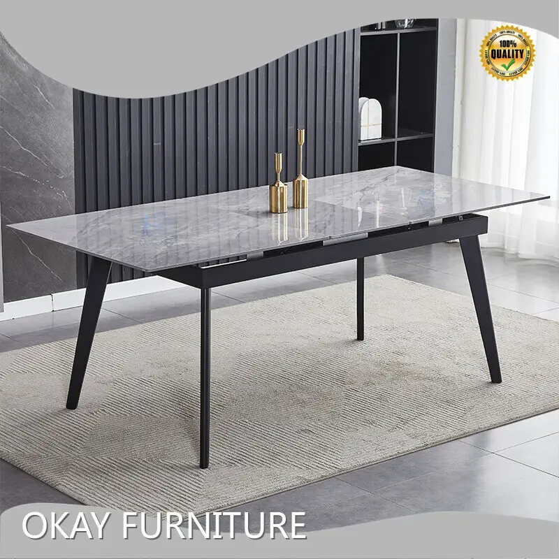 Long Dining Table OKAY Furniture - for Home - Okay Furniture 1