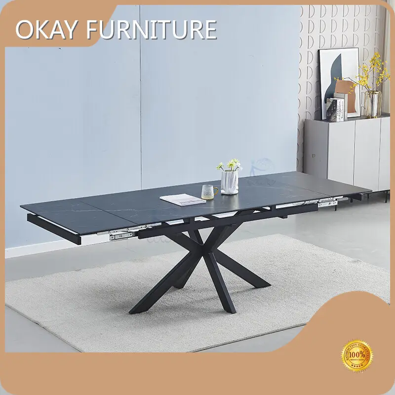 Wood Dining Table for Office OKAY Furniturewith Custom Services 1