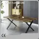 For Home Custom Leather Dining Chairs Modern by Okay Furniture 1