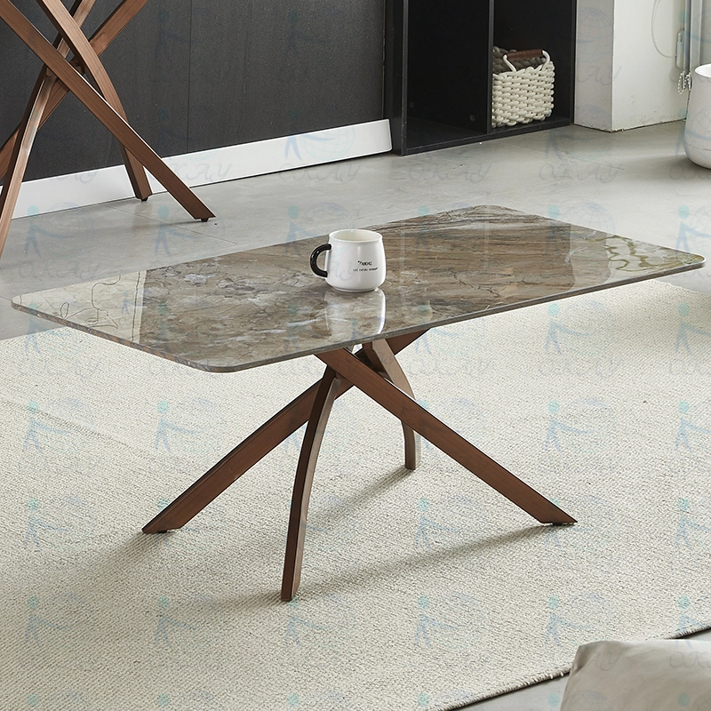 Stylish coffee table with beautiful design and modern artistic atmosphere 1