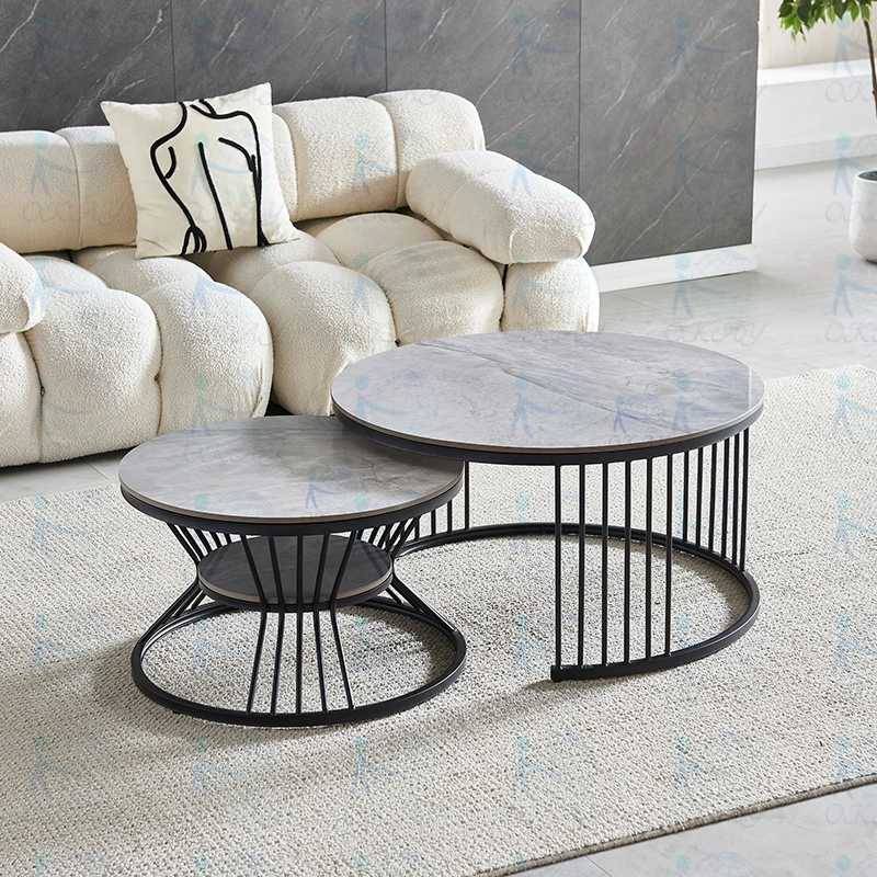 Conjunto de combinación de dos piezas de estilo moderno y ligero de lujo con diseño especial. 1