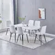 Okay Furniture Bespoke Dining Table and Chairs Metalwith Good Price 2
