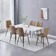 Okay Furniture Bespoke Dining Table and Chairs Metalwith Good Price 3