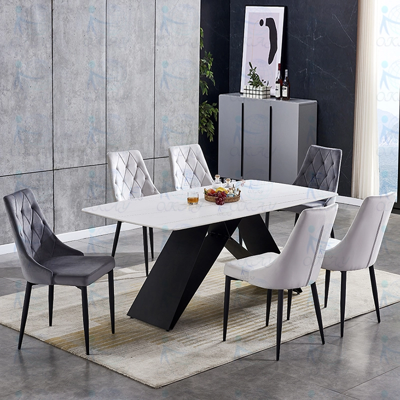 Mesa de jantar elegante, escolha de alta qualidade 1