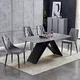 For Indoor Round Dining Table Metal by Okay Furniture 2