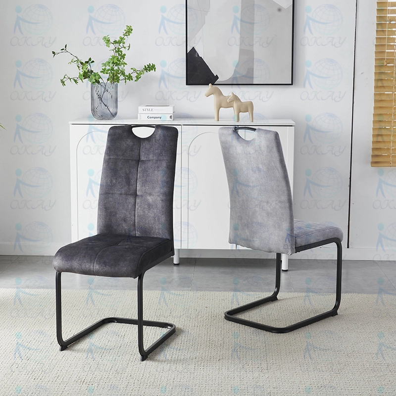 Silla de comedor de diseño moderno - Estética moderna en la mesa del comedor-1728712719674750 1