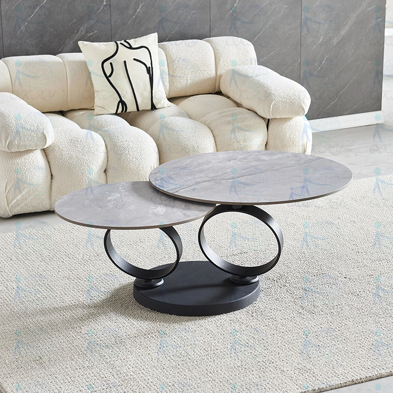 Unique design, modern art sense coffee table factory direct sales 1
