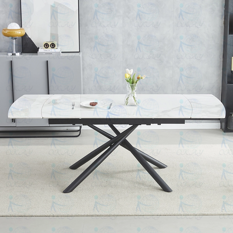 Drawable dining table - modern style 1