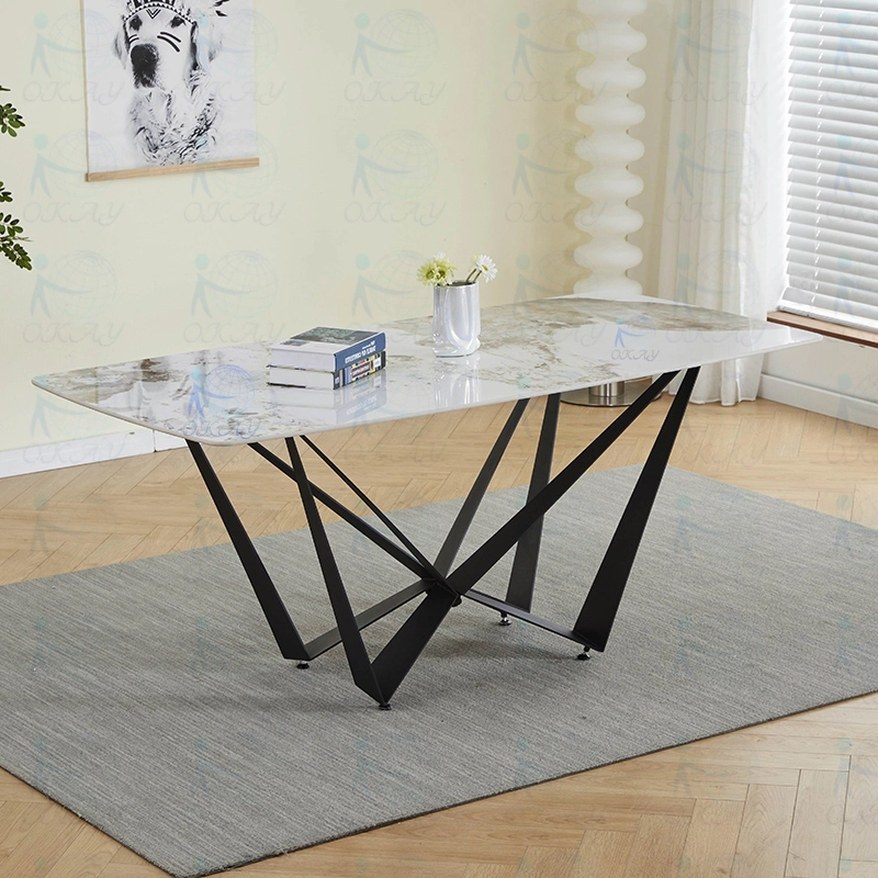 Mesa de comedor exquisita: una elección de moda 1