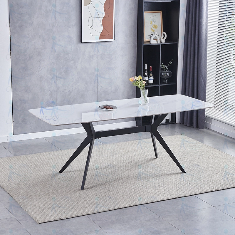 Mesa de jantar de rock elegante e moderno - Nobre e atmosférica 1