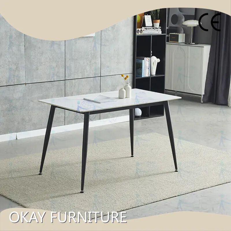 Mdf Board Dining Table Carton Boxes - for Office - Okay Furniture 1