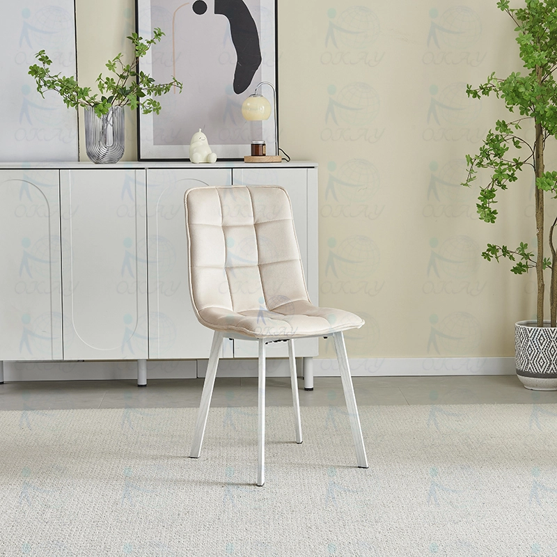 Silla de comedor de diseño moderno: disfrute en la mesa 1