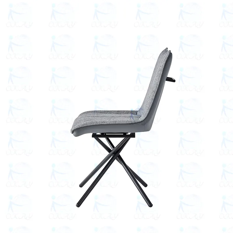 Leather Dining Chairs Factory for OfficeFixed 3