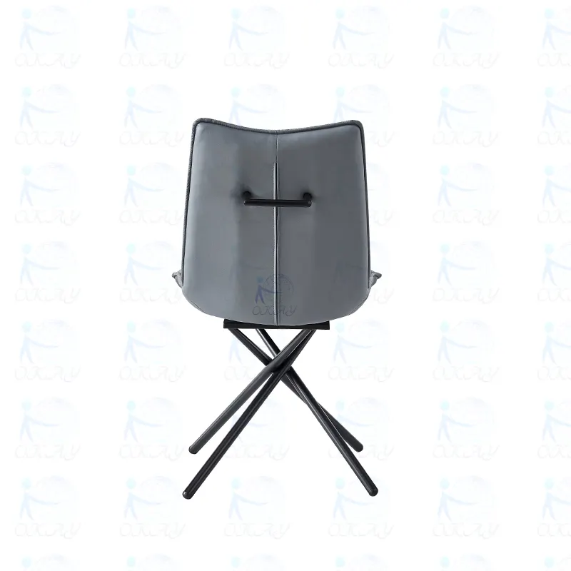 Leather Dining Chairs Factory for OfficeFixed 5