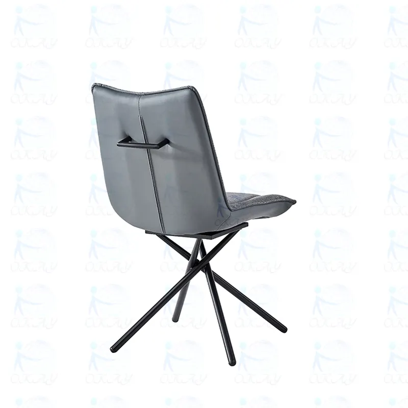 Leather Dining Chairs Factory for OfficeFixed 4