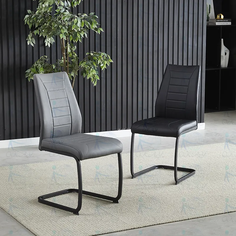 Okay Furniture Pu Leather Chair Armrestmanufacturing 2