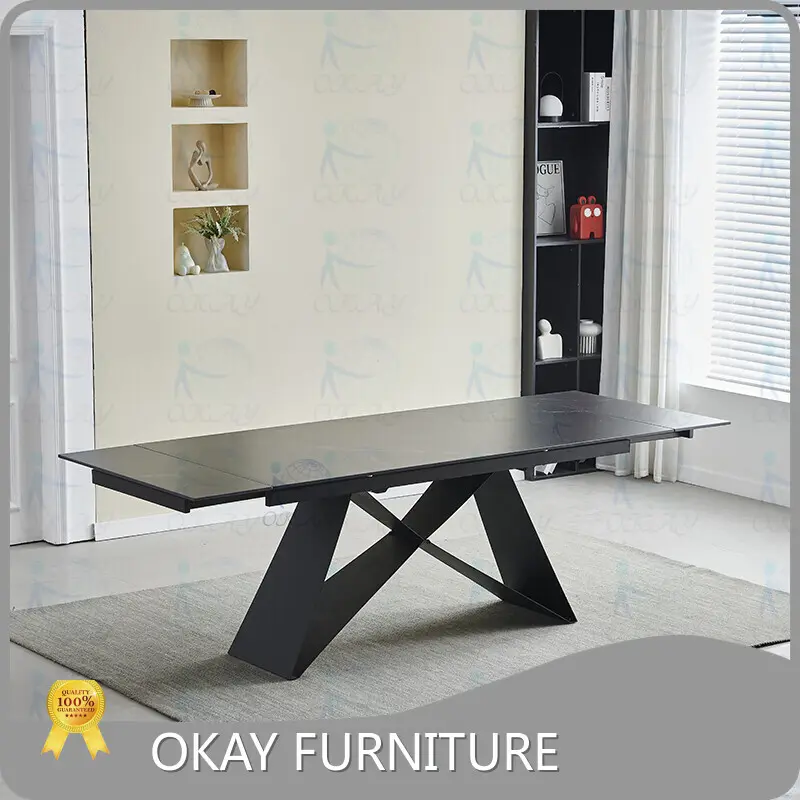 Quality Ceramic Dining Table Manufacturer for Office 1