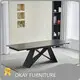 Quality Ceramic Dining Table Manufacturer for Office 1