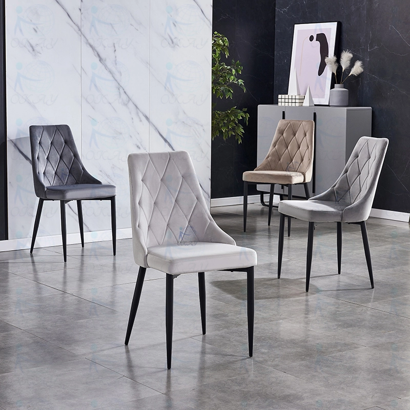 Luxury Velvet Dining Chairs – OEM/ODM Supported, Wholesale Prices 1