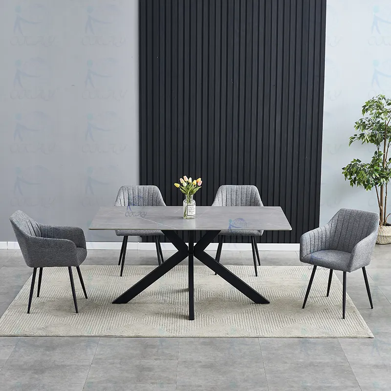 Extendable Dining Table Armrest - for Indoor - Okay Furniture 2